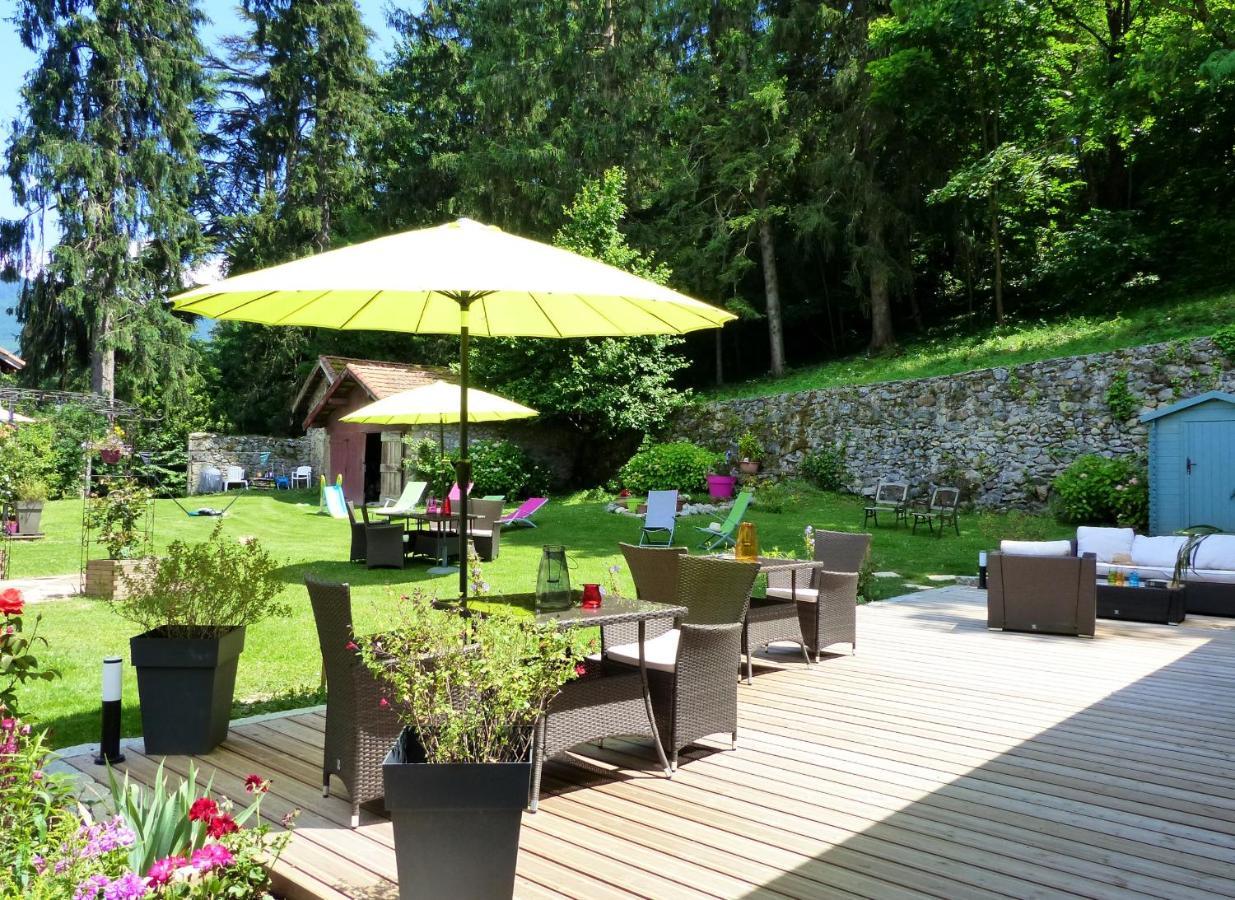 Maison D'Hotes Du Domaine Fournie Tarascon-sur-Ariège Exteriör bild